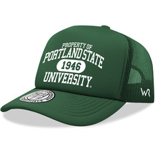 Portland State University Vikings PSU Trucker Mesh Baseball Snapback Cap