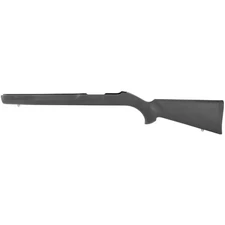 Hogue, Stock, Fits 10/22 Full Bull Barrel, Rubber, Black