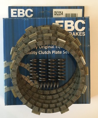 EBC H/Duty Clutch Friction Plates & Spring Kit For YAMAHA TTR125