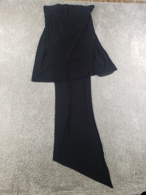 Destinations By Mon Cheri XL Cocktail Dress Black Strapless