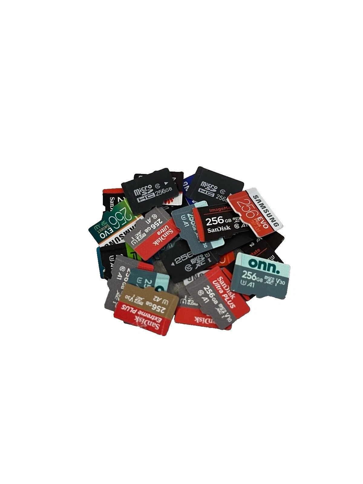 Cámara de 256 GB SanDisk SDHC Tarjetas de Memoria