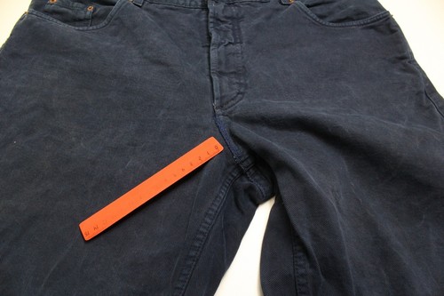 MUSTANG Men's Dark Blue Slim Straight Fit Jeans Size W40/L34 - Afbeelding 6 van 10