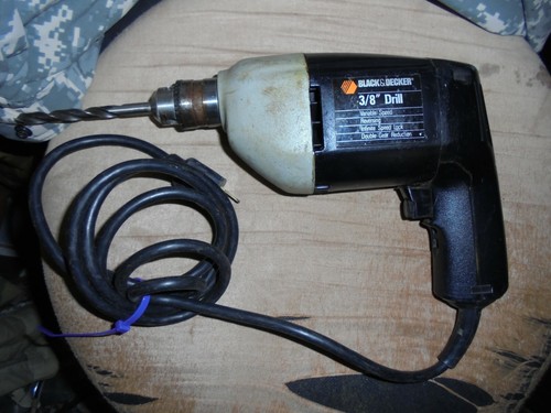 VARIABLE SPEED DRILL MODEL: 7190 