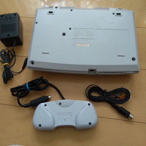 PC Engine DUO-RX Console system PCE-DORX Six Button Pad NEC w/Box N Mint Japan - Picture 10 of 17