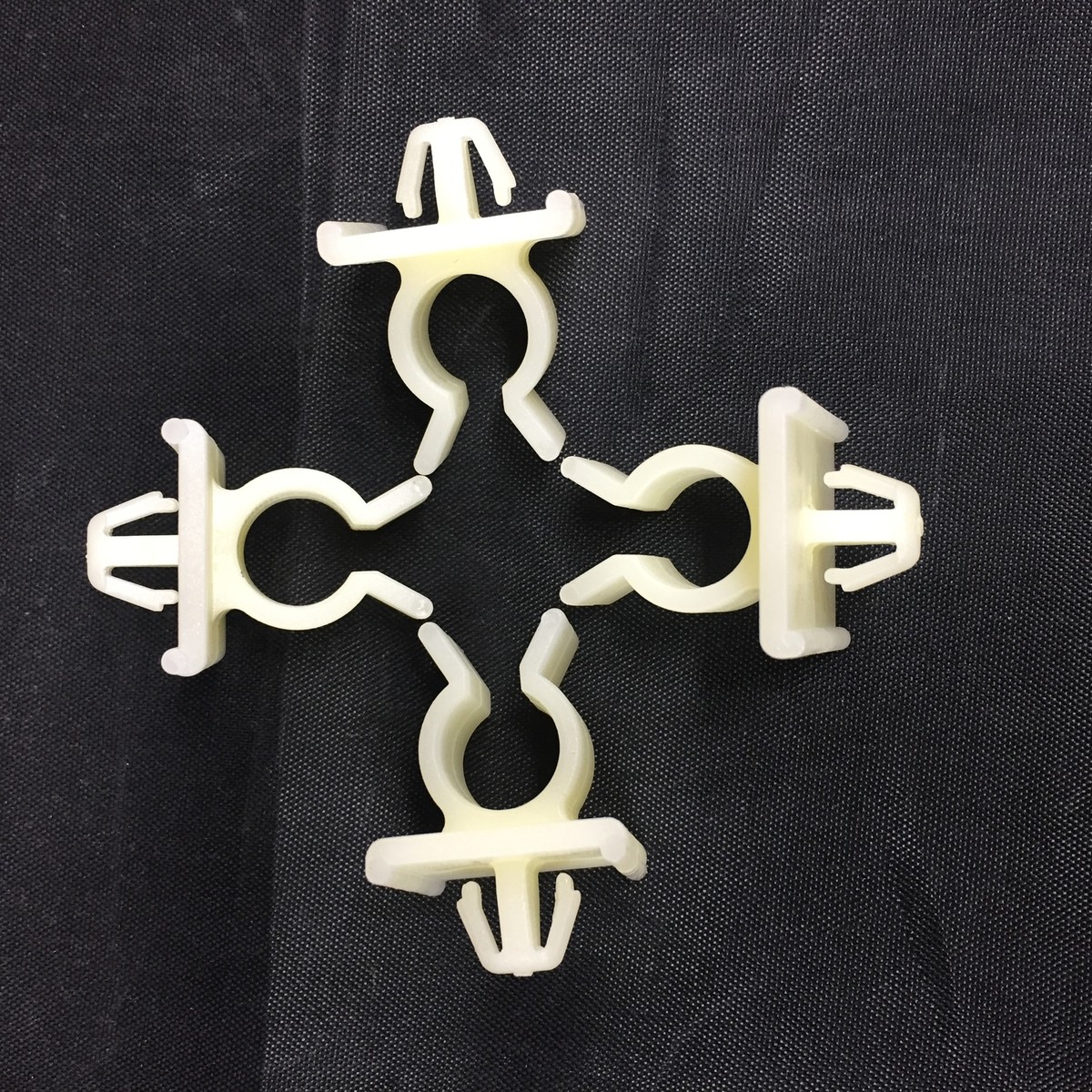 5x Hood Prop Rod Clips Clamp Support 10mm Rod For Nissan 300ZX Z32