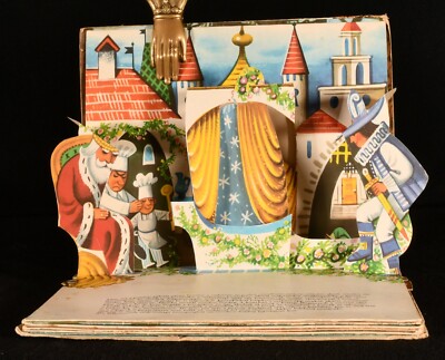 1974 Fairy Tales Pop-Up Book (Hungarian) | eBay