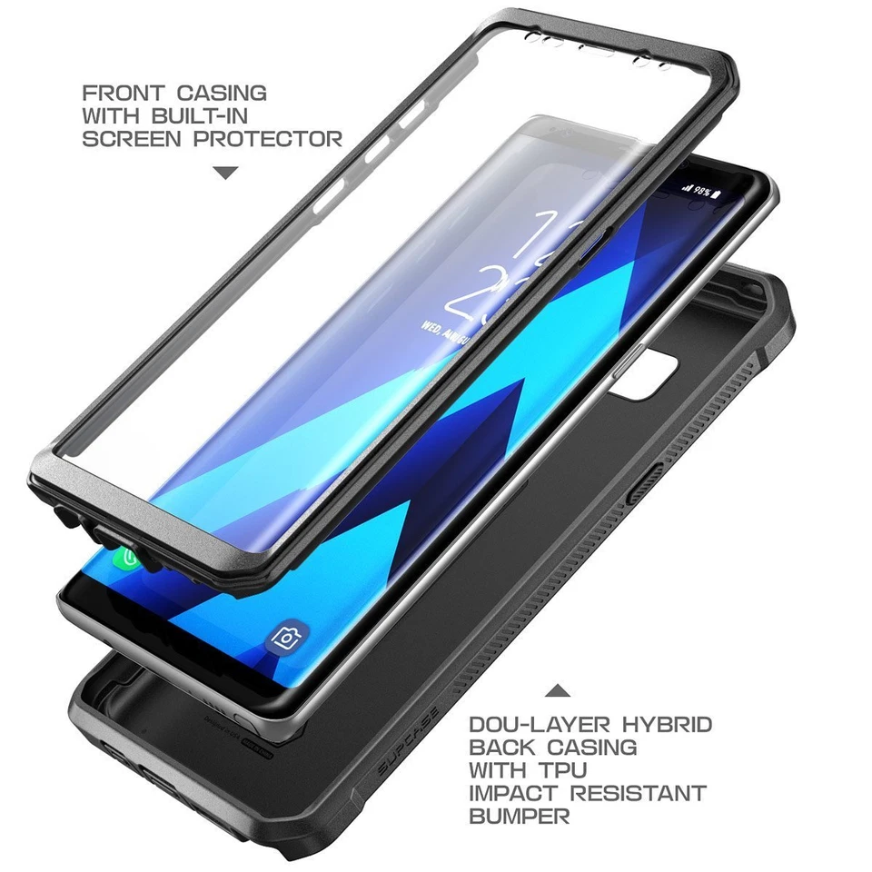 Galaxy Note 8 9 Note 10 10 Plus Case SUPCASE 360 Full-Body UB Pro Cover - Image 4 of 4