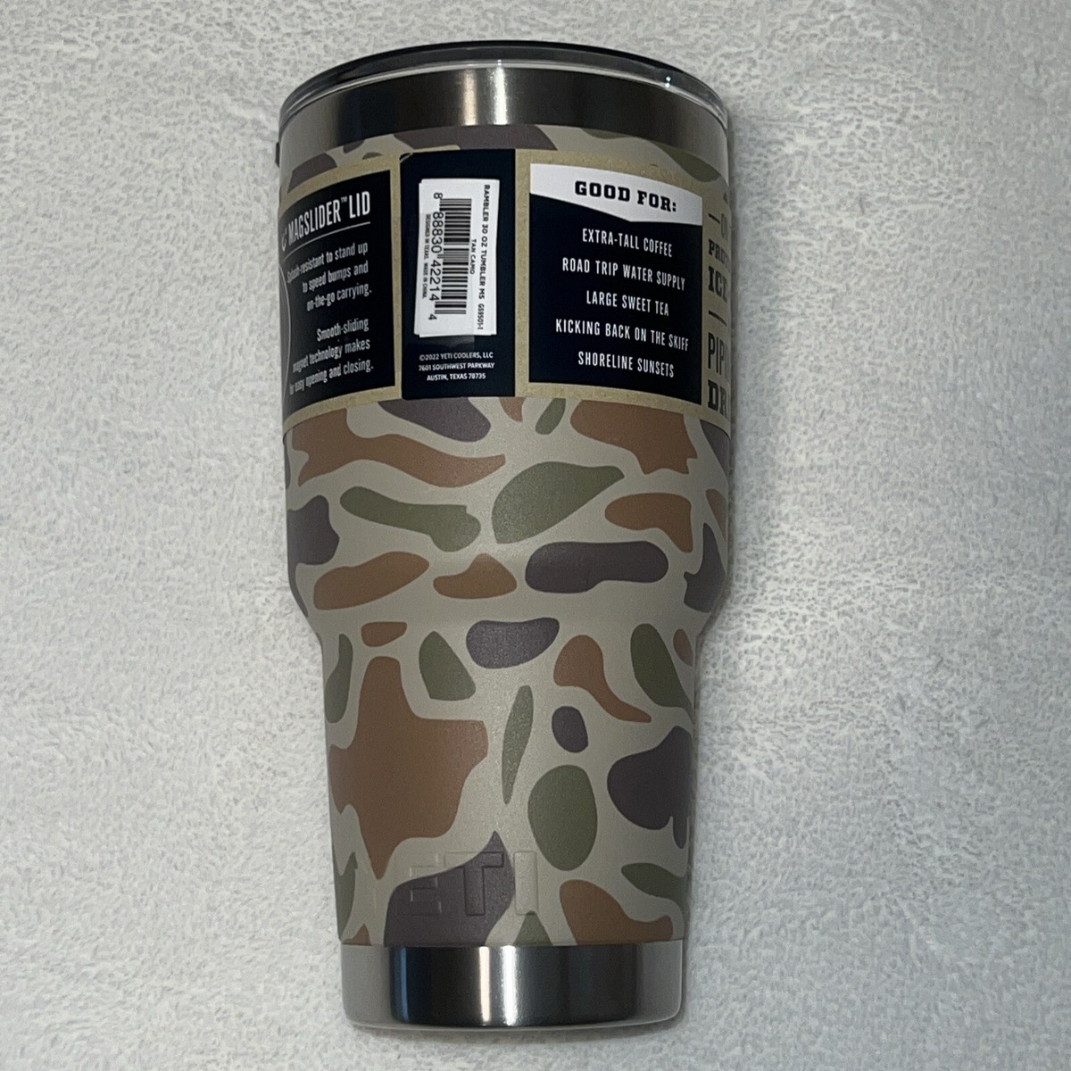 YETI Rambler 10 oz Tumbler カモフラージュ　camo Yeti Rambler 10oz Tumbler *TAN CAMO* LIMITED EDITION* RARE