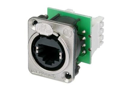 Neutrik NE8FDV-Y110. etherCON Cat. Female socket