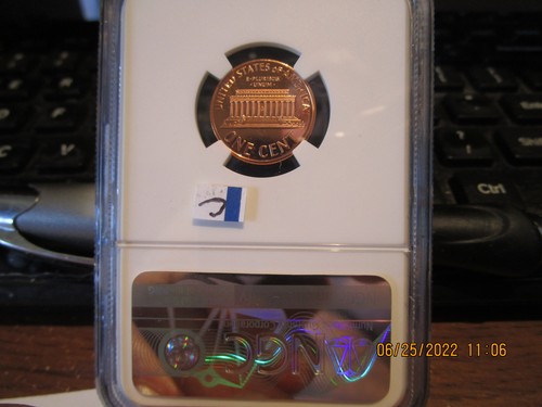 1994 S NGC Lincoln Cent Proof +++++ 69 - Picture 5 of 7