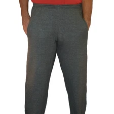 Big and Tall Performance (Ultra Durable) Heavy Duty Fleece Open Bottom Pant