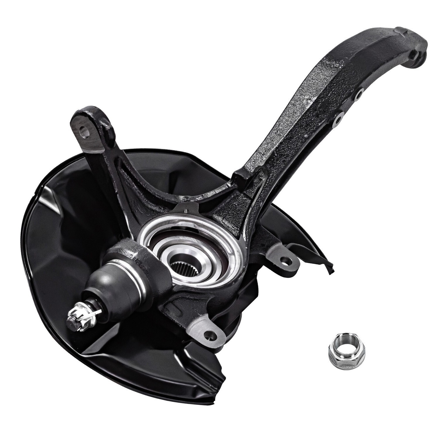 Front Left Steering Knuckle+Wheel Hub Bearing for 200912 Honda Accord