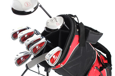 EAGLE Golfschläger, Komplettset, LINKSHAND HERREN Graphit (EDGE MLH 214)