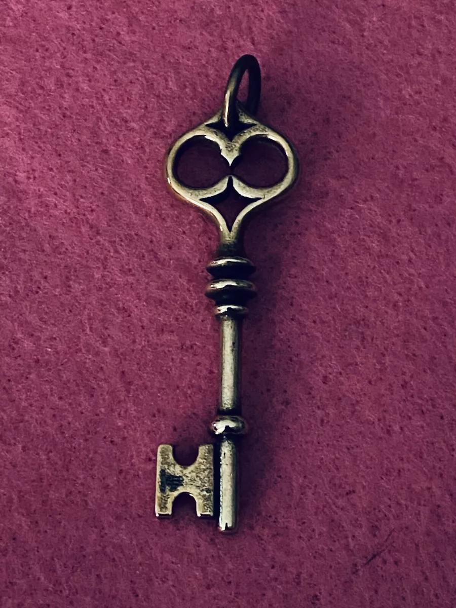James Avery Retired Bronze RENAISSANCE KEY PENDANT eBay