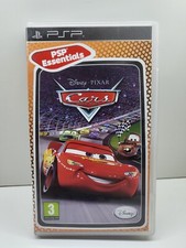 Disney Pixar Cars Quatre Roues Sony PSP Essentials Complet Pal