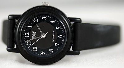 Casio Classic Ladies Black Analog Watch LQ-139A-1B3 NEW Free