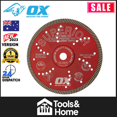 OX Professional MPS 4'' Turbo Diamond Blade - OX-04MPS 