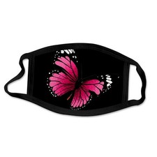 FACE MASK Cute Butterfly Reusable Washable Unisex Face Cover USA Seller