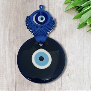 13 Cm Nazar Boncuk Glasperlen Anhanger Deko Amulett Turkische Blaues Auge 4506 Ebay