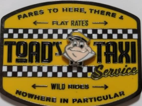 Disney Pin Mr Toads Wild Ride Taxi Service Sleepy Hollow Legend Trading 116277