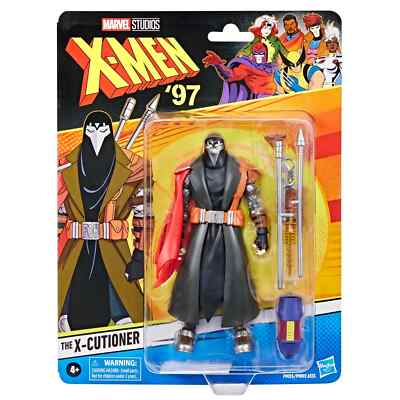 2024 Marvel X-MEN '97 Retro Legends Animated Wave 2 Set of Six 6