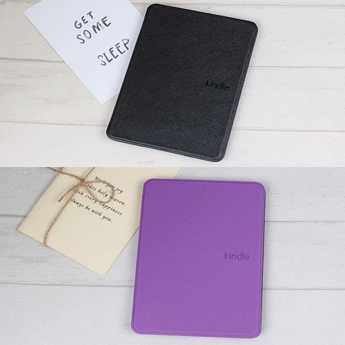 PU Leather Folio Case Smart Cover for Kindle 2024 6" (12th Generation) - Photo 12/22