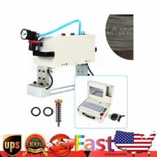140mm * 40mm Portable Marking Machine Metal Pneumatic Dot Peen Marking Machine