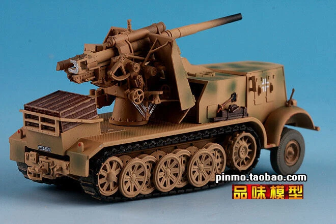 1/72 PMA Sd.Kfz.8 DB9 Half-Track With 88mm Anti-Aircraft System Finished Model - Image 3 of 4