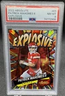 2022 Panini Absolute - Explosive Patrick Mahomes II #E5