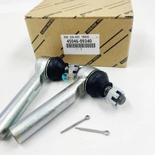 OEM Set of 2 Front Outer Steering Tie Rod Ends for Toyota Tacoma 2005-2021 NEW