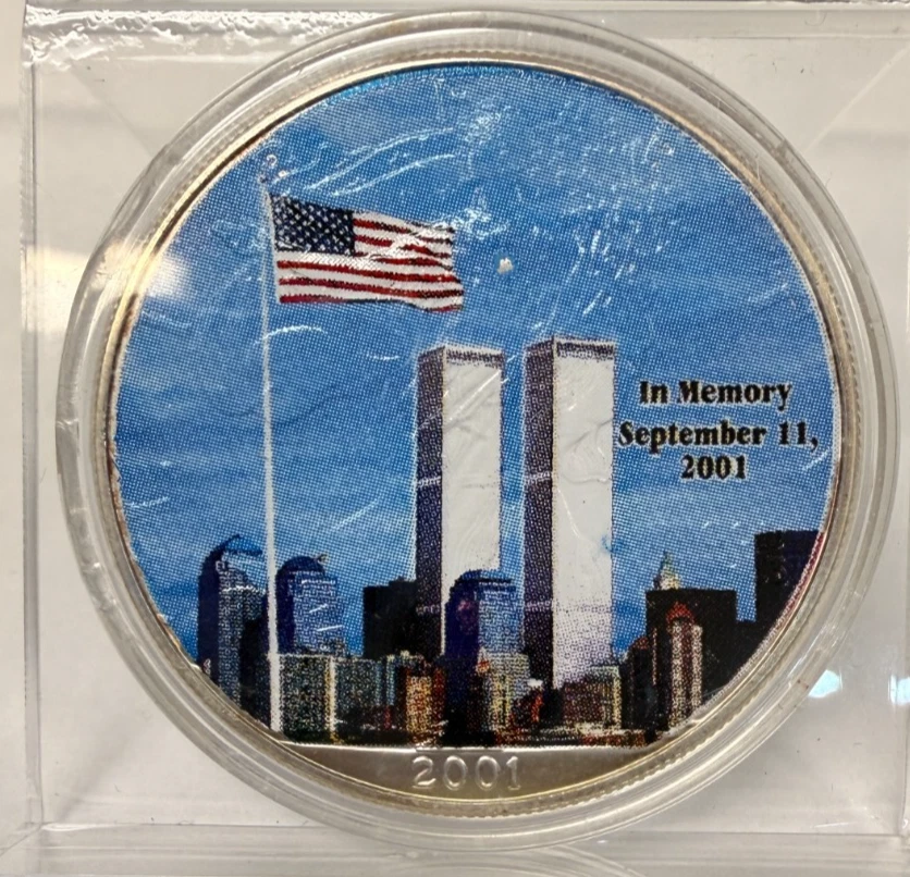 American Eagle 1 oz Precious Metal Content per Unit 2001 Silver