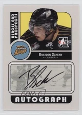 2008-09 ITG Heroes and Prospects Auto Brayden Schenn #A-BSC Auto 1o3