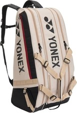 YONEX Tennis Bag Racquet Bag 9 BAG2622N Beige