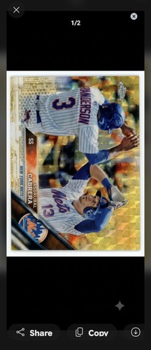 ​2016 Topps Chrome Update ASDRUBAL CABRERA Superfractor 1/1 #HMT12 Mets