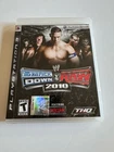 WWE SmackDown vs Raw 2010 PS3 CIB Complete - Tested And Working!