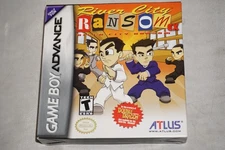 River City Ransom Ex (Gameboy Advance GBA Game Boy) Complete CIB Authentic