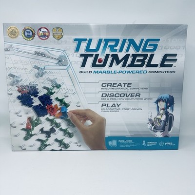 Turing Tumble Build Marble Powered Computers 2018 STEM Game Complete Sealed