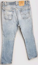 LEVI  S 517 Orange Tab Jeans 34x33 33x33 Bootcut USA MADE Grunge VTG 20517-0217