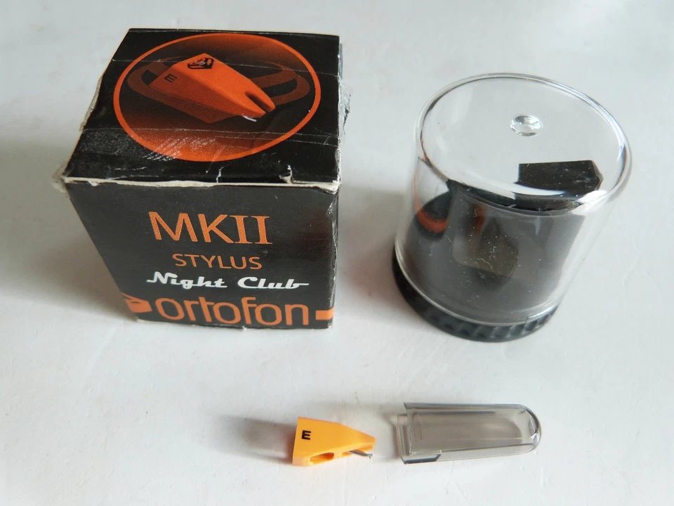 Ortofon MK II Stylus Night Club Playing Needle, Orange, Audiophile Top Class, New - Image 3 of 3