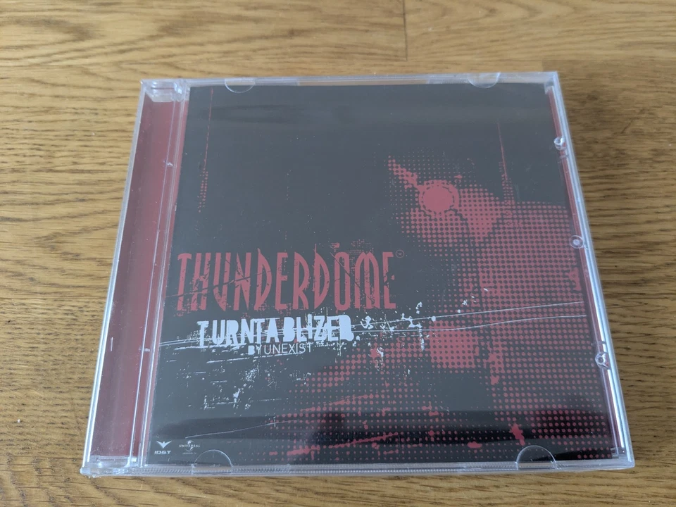 ID&T – 982 667-1 Thunderdome Turntablized By Unexist Neu OVP