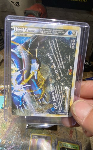 Palkia & Dialga Legend (Bottom) — Triumphant