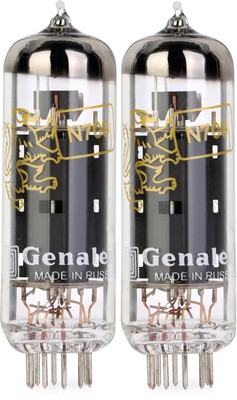 Genalex Gold Lion EL84 Power Tubes - Matched Duet