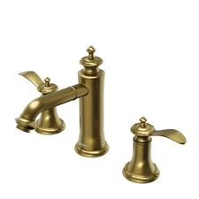 Karran USA KBF474 Vineyard 1.2 GPM Widespread Bathroom Faucet - Gold