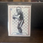 2024 Panini Phoenix - Contours Drake Maye #CON-DME (RC) Patriots Rookie Card