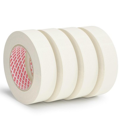 SWRT Masking Tape 1 Inch x 55 Yards   4 Rolls (220 Yards Total), Strong Adhesi