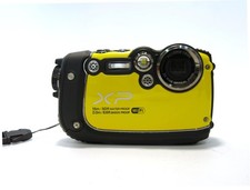 Excellent FUJIFILM FinePix XP200 16.4MP Digital Camera   Yellow   Working