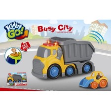 CAMION E MINI RUSPA CON LUCI E SUONI