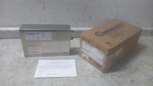 Chronomite E-90EW/277 277VAC Eyewash Electric Tankless Water Heater (C)