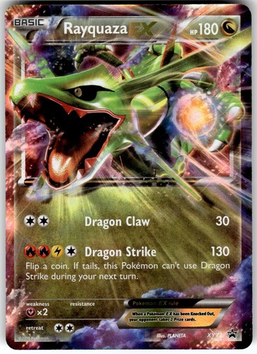 Rayquaza EX () Holo XY Promos XY73 2013 NM