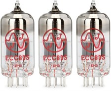 JJ 12AX7/ECC83 Slovakia Preamp Tube 3-pack 